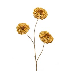 ZINNIA ORO 80CM