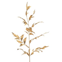 PALMERA COLA PEZ ORO 130CM.