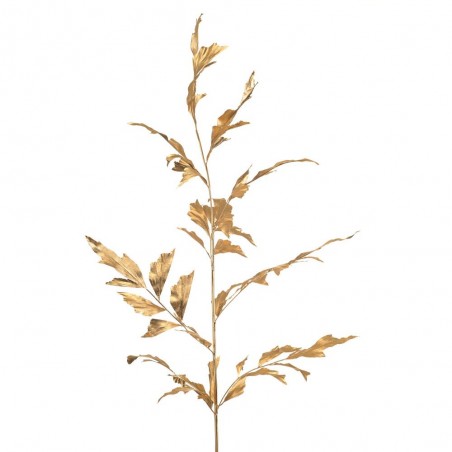PALMERA COLA PEZ ORO 130CM.