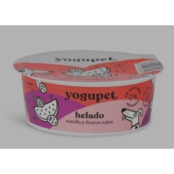 HELADO SANDIA FRUTOS ROJOS YOGUPET 110G