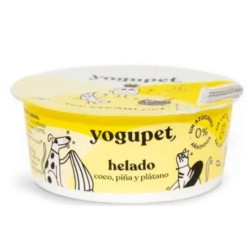 HELADO COCO PIÑA PLÁTANO YOGUPET 110G