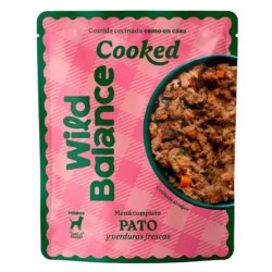 COMIDA COCINADA DE PATO PARA PERROS WILD BALANCE