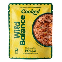 COMIDA COCINADA DE POLLO PARA PERROS WILD BALANCE