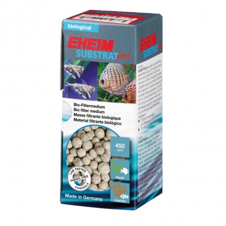 EHEIM SUBSTRAT PRO 250 ML, MAT. FILTR. BIOL.