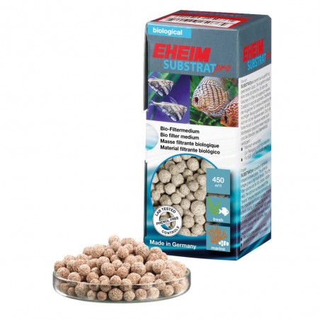EHEIM SUBSTRAT PRO 250 ML, MAT. FILTR. BIOL.