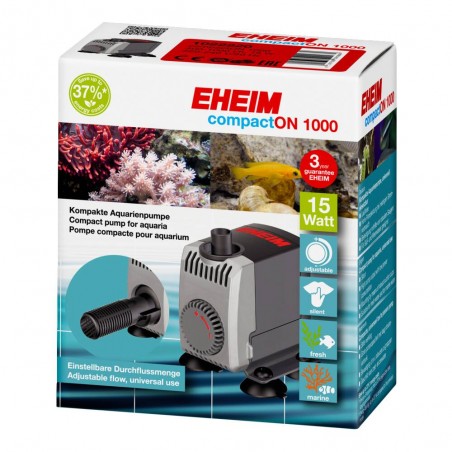 EHEIM COMPACT ON 1000 - BOMBA COMPACTA DE AGUA