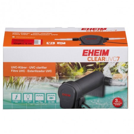 EHEIM CLEAR UVC 7 - LÁMP.UV ESTANQUE DE USO EXT