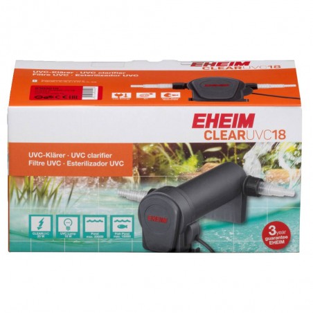 EHEIM CLEAR UVC 18 - LÁMP.UV ESTANQUE DE USO EXT