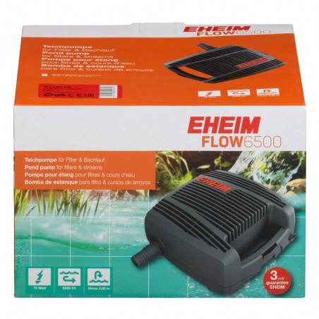 EHEIM FLOW6500 -BOMBA ESTANQUE P FILTROS+ARROYOS