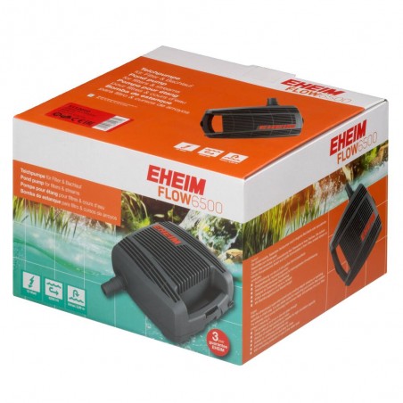 EHEIM FLOW6500 -BOMBA ESTANQUE P FILTROS+ARROYOS