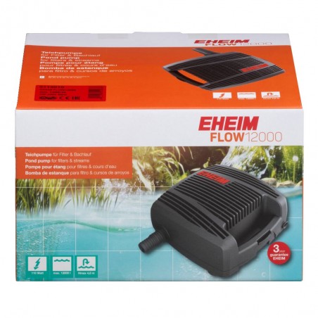 EHEIM FLOW12000-BOMBA ESTANQUE P FILTROS+ARROYOS