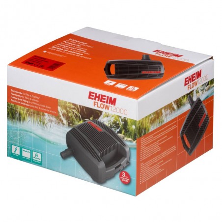 EHEIM FLOW12000-BOMBA ESTANQUE P FILTROS+ARROYOS