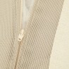 COMEDOR BAKU ALUMINIO BLANCO 5 PIEZAS