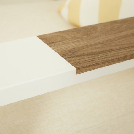 COMEDOR BAKU ALUMINIO BLANCO 5 PIEZAS