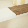 COMEDOR BAKU ALUMINIO BLANCO 5 PIEZAS