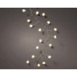 GUIRNALDA 120 MICROLED ESTRELLAS