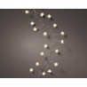 GUIRNALDA 120 MICROLED ESTRELLAS