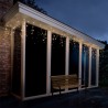 CORTINA ICICLE TWINKLE 259LED
