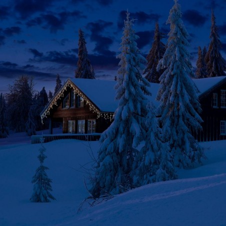 CORTINA ICICLE TWINKLE 259LED