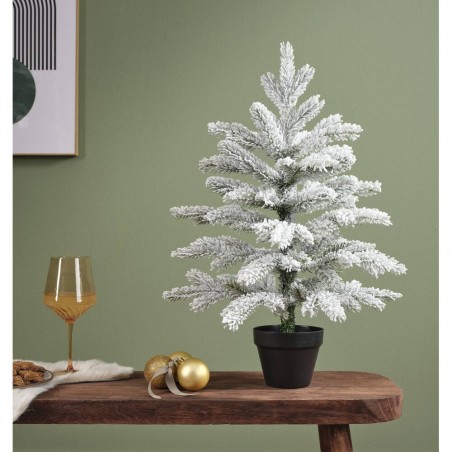 ABETO GRANDIS ARTIFICIAL NEVADO MINI 75CM