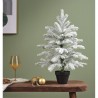 ABETO GRANDIS ARTIFICIAL NEVADO MINI 75CM