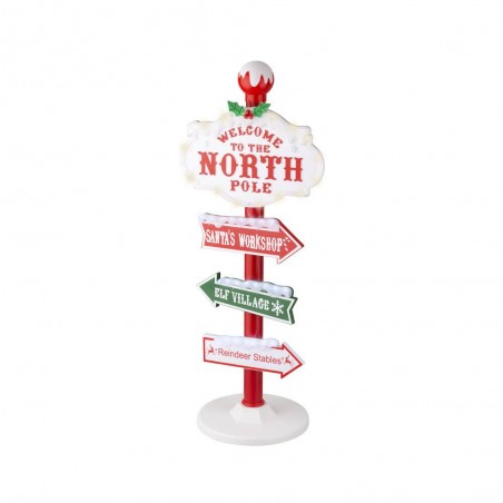 CARTEL LED POLO NORTE