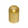 VELA LED EFECTO LLAMA 10.5X7.5CM COLOR ORO