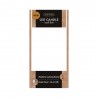 VELA LED EFECTO LLAMA 13.5X7.5CM COLOR BURDEOS