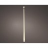 VELA LED EFECTO LLAMA 42.5X2.2CM  COLOR BLANCO
