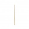 VELA LED EFECTO LLAMA 42.5X2.2CM  COLOR BLANCO