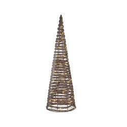 CONO LED WICKER OUTDOOR DIA18-H60CM-80L