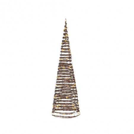 CONO LED WICKER OUTDOOR DIA18-H60CM-80L