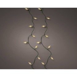 GUIRNALDA VINTAGE LED OUTDOOR 120L DORADO SUAVE