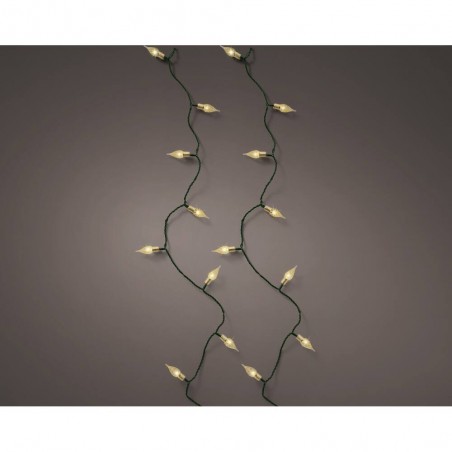 GUIRNALDA VINTAGE LED OUTDOOR 120L DORADO SUAVE
