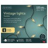 GUIRNALDA VINTAGE LED OUTDOOR 120L DORADO SUAVE