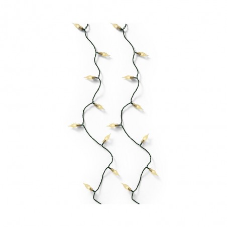 GUIRNALDA VINTAGE LED OUTDOOR 120L DORADO SUAVE