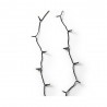 MANTEL MUERDAGO L180-W140