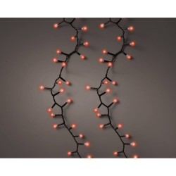 GUIRNALDA CHERRY 350LED ROJO CALIDO 7.5M