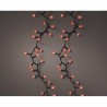 GUIRNALDA CHERRY 350LED ROJO CALIDO 7.5M