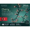 GUIRNALDA CHERRY 350LED ROJO CALIDO 7.5M