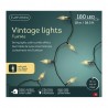 GUIRNALDA VINTAGE LED OUTDOOR 180L DORADO SUAVE