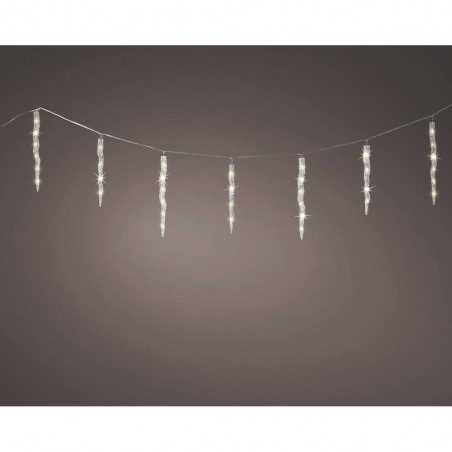GUIRNALDA ICICLE ESTALACTITA 60L L360-H39CM