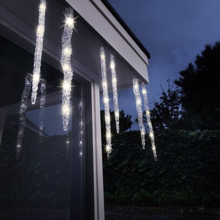 GUIRNALDA ICICLE ESTALACTITA 60L L360-H39CM