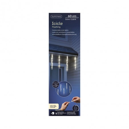 GUIRNALDA ICICLE ESTALACTITA 60L L360-H39CM