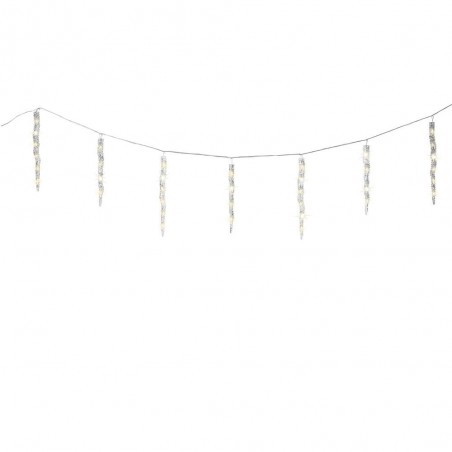 GUIRNALDA ICICLE ESTALACTITA 60L L360-H39CM