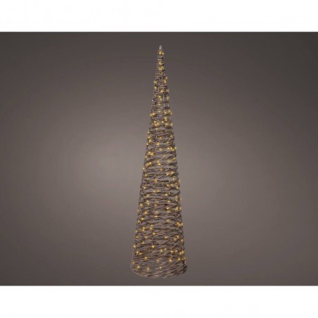 CONO LED WICKER OUTDOOR DIA23-H90CM-160L