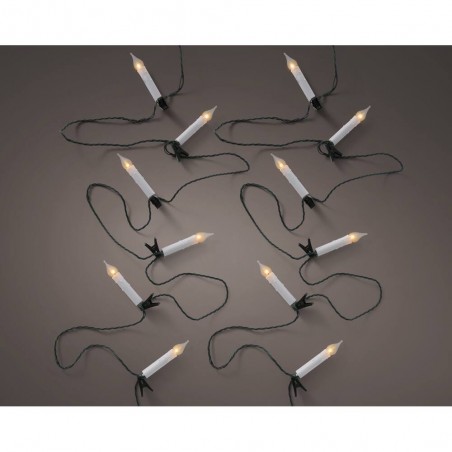 GUIRNALDA VELAS LED OUTDOOR 600CM-16L