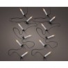 GUIRNALDA VELAS LED OUTDOOR 600CM-16L