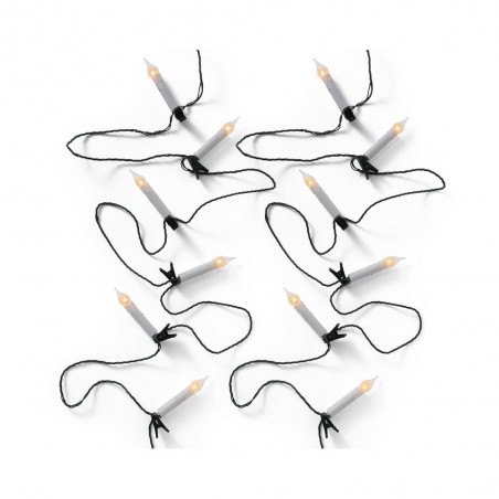 GUIRNALDA VELAS LED OUTDOOR 600CM-16L