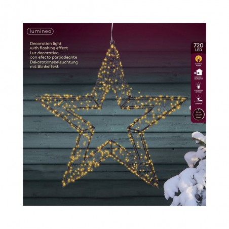 ESTRELLA MICROLED DIA58-L7CM-720L